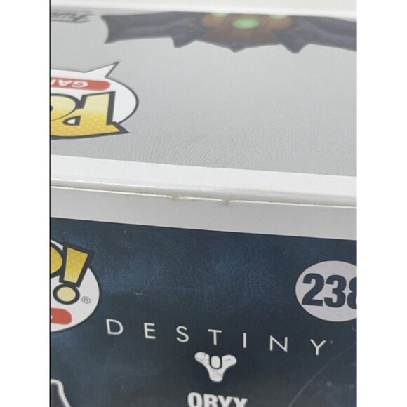 Funko Pop! Destiny: Oryx #238 Vaulted Vinyl Figure With Box Damage - Picture 10 of 16